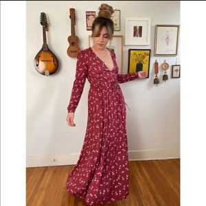 Christy Dawn printed maxi dress